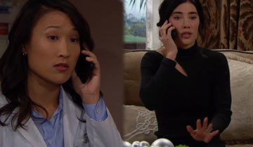 Steffy decides a DNA test is necessary